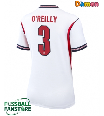 England Nico O'Reilly #3 Replik Heimtrikot Damen WM 2026 Kurzarm